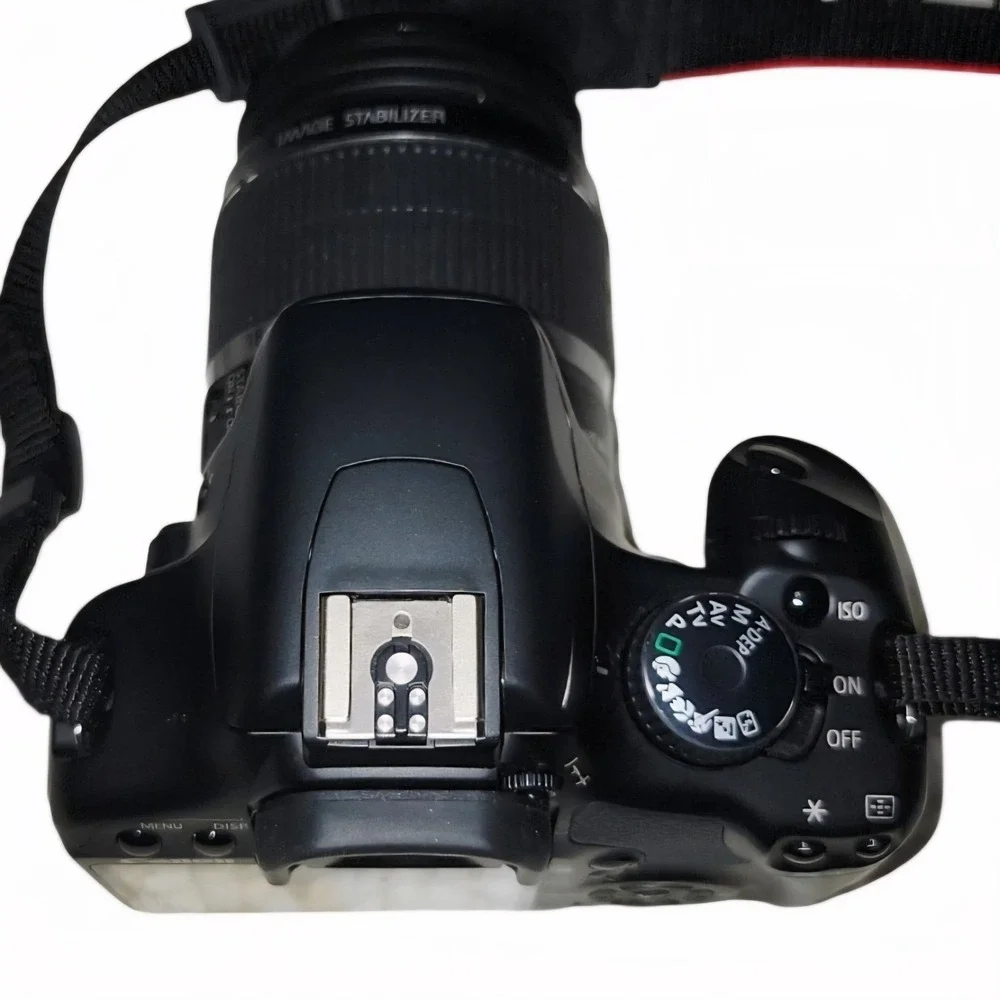 Canon EOS‎ Digital Rebel XT 350D DSLR Camera EF-S 18-55mm Lens Bundle Tested